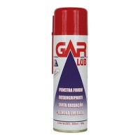 Oleo Lubrificante Garlub 300Ml Spray  Logi-300 - Kit C/6