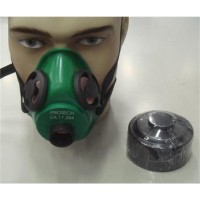 Respirador Destra Com Filtro Pesticida Rosca   Mig-12