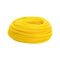 Conduite Corrugado Amarelo Amanco 1