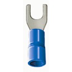 Pre-Isolado Crimper Forquilha 1,5/2,5 Azul M4 Tpf224%  Fr2479-C