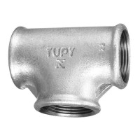 Tupy Tee Ferro Galvanizado K 4 X 4  124401433