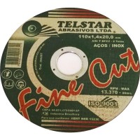 Disco Inox Telstar 110 X 1,4 X 20  306207 - Kit C/5