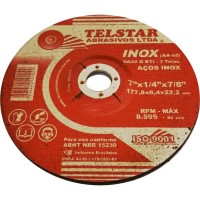 Disco Desbaste Telstar Inox 7