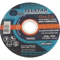 Disco Multicorte Telstar  4.1/2 X 1,4 X 7/8  306209 - Kit C/5