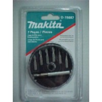 Ponteira Makita Kit Com 07 Pecas  D-15671