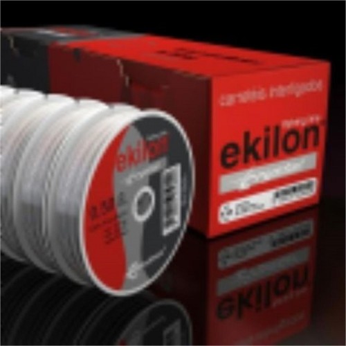 Linha Pesca Ekilon Branca 0,45Mm X 100M  47006 - Kit C/20