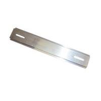 Suporte Disjuntor Din Trilho Aluminio 20Cm Baixo Negrin  Pa35-0.2