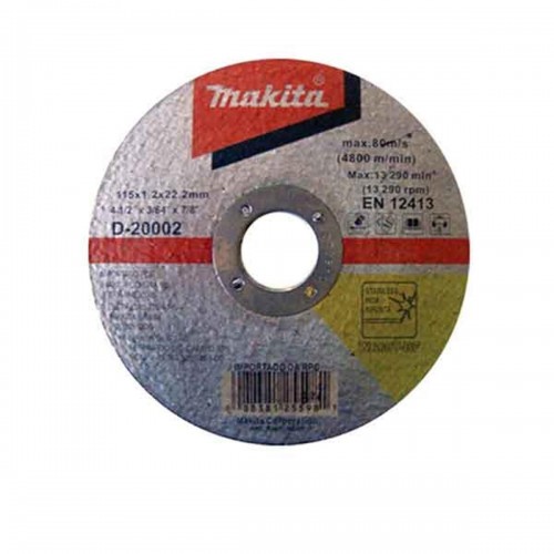 Disco Inox Makita 4.1/2 X 3/64 X 7/8   D-20002-10 - Kit C/10