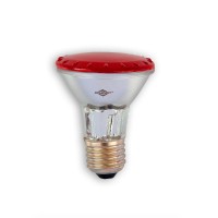 Lampada Halogena Par 20 Brasfort 50W X 220V Vermelha  7290
