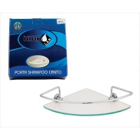 Acessorio Wc Hidrolar Porta Shampoo Canto Cromado  30127
