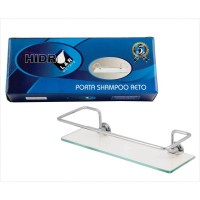 Acessorio Wc Hidrolar Porta Shampoo Reto Cromado  30128