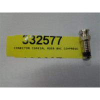 Conector Coaxial Rg59 Bnc Compressao  4119 - Kit C/10