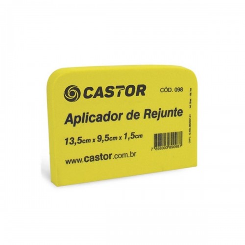 Aplicador De Rejunte Castor E.V.A.  98 - Kit C/12