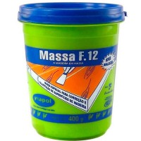 Massa Madeira F12 Viapol Marfim 400G  V0210628