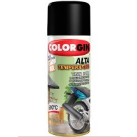 Spray Colorgin Alta Temperatura Aluminio 300Ml  5723