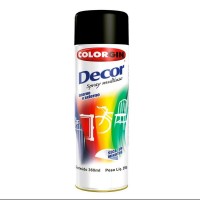 Spray Colorgin Decor Branco Brilhante 360Ml   8641