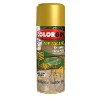 Spray Colorgin Metalik Ouro 350Ml  52