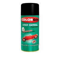 Spray Colorgin Uso Geral Preto 400Ml  52001