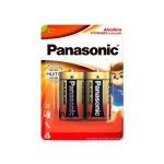 Pilha Panasonic Alcalina Media Cartela 2 Pecas  Lr14Xab/2B