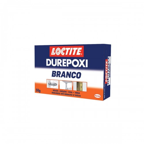 Durepoxi Loctite  50G Branco   2138003 - Kit C/12