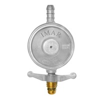 Regulador Gas Imar Com Tampa Aluminio Sem Mangueira 1Kg  523552