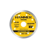 Disco Diamantado Hammer Lisomm 110 Agua  Gydd1000
