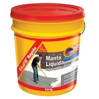 Manta Liquida Sikafill Rapida Concreto 3,6Kg Galao  428203