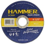 Disco Inox Hammer 4.1/2
