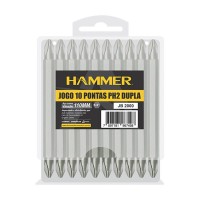 Ponteira Hammer Philips Duplo 110Mm Longa 10P  Gyjb2000