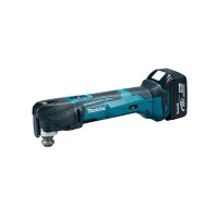 Multiferramenta Makita Bateria 14.4 18V Kit  Dtm51Rfex2