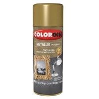 Spray Colorgin Metalik Bronze 350Ml  55