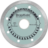 Disco Diamantado Braskoki 110Mm Porcelanato  40-3510202