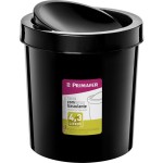 Lixeira Primafer Basculante 4,3L Preta  Pr1017-8