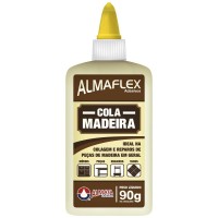Cola Madeira Almaflex  90G  0196  637 - Kit C/12