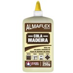 Cola Madeira Almaflex 250G   1752  1752 - Kit C/12