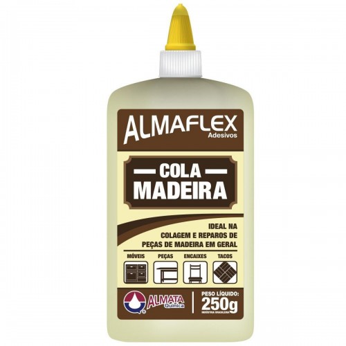 Cola Madeira Almaflex 250G   1752  1752 - Kit C/12