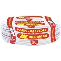 Fio Cabinho Flexivel Megatron  1,0 Branco  100M  7202
