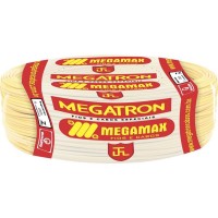 Fio Cabinho Flexivel Megatron  1,0 Amarelo 100M  7322
