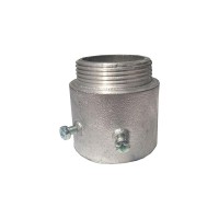Conector Conico Aluminio Stamplac   1.1/2