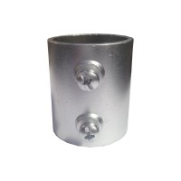 Conector Reto Aluminio Stamplac   1/2