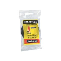 Fita Isolante Adelbras 10Mx19Mm Preta   803060008