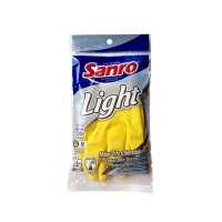 Luva Sanro Light Amarela    Par  281970402
