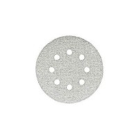 Disco Lixa Pluma Branco  150Mm A150   08.009 - Kit C/10
