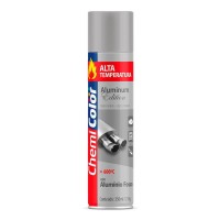 Spray Chemicolor Alta Temperatura Aluminio 350Ml   0680097