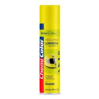 Spray Chemicolor Luminescente Amarelo 400Ml   0680141