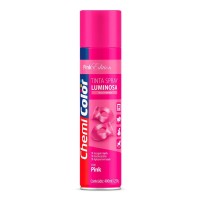Spray Chemicolor Luminescente Rosa Pink 400Ml  0680140