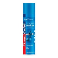 Spray Chemicolor Metalico Azul 400Ml   0680100