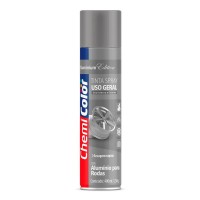 Spray Chemicolor Aluminio Para Rodas 400Ml  0680190