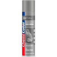 Spray Chemicolor Cinza Claro 400Ml 0680197