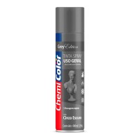 Spray Chemicolor Cinza Escuro 400Ml 0680196